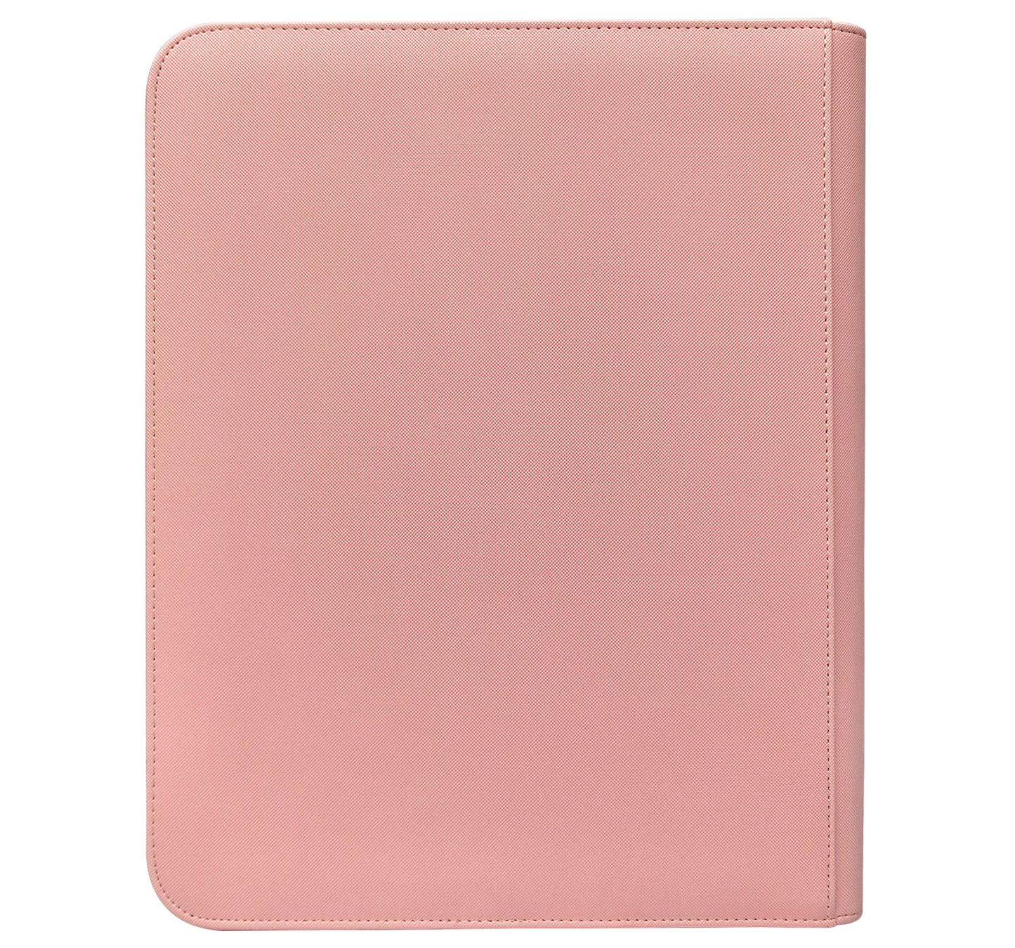 KamiTech Zip Top Loader Binder - Pink
