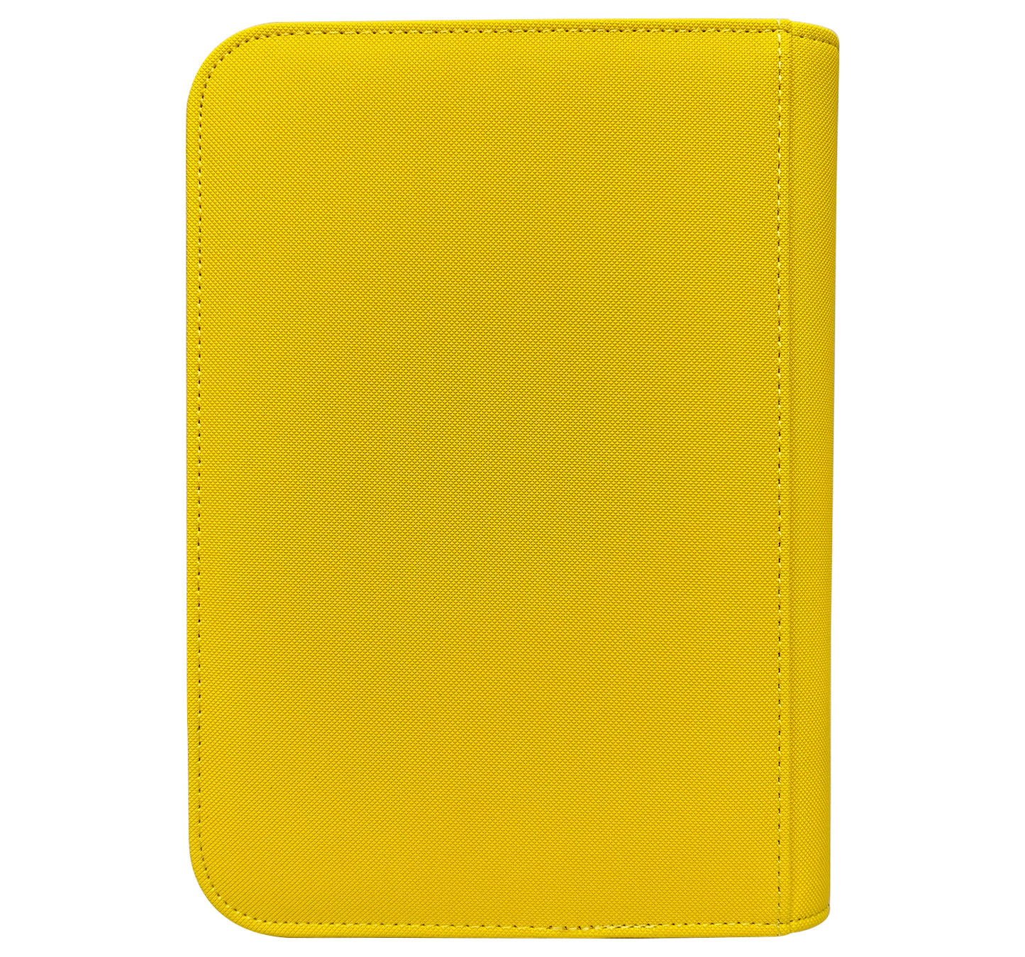 KamiTech Zip Binder 4 Pocket - Yellow