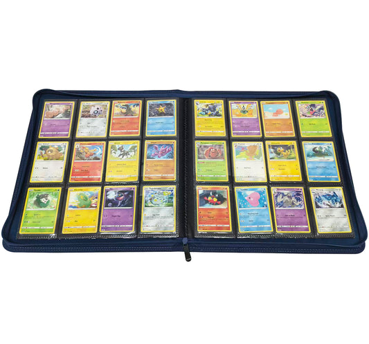 KamiTech Zip Binder 12 Pocket - Blue