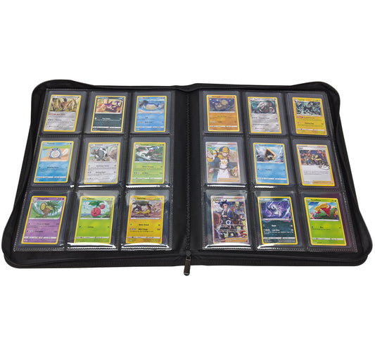 KamiTech Zip Top Loader Binder - Black