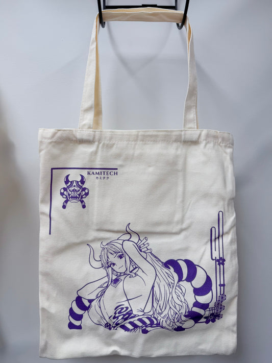 Oni Guardian of Wano Tote Bag
