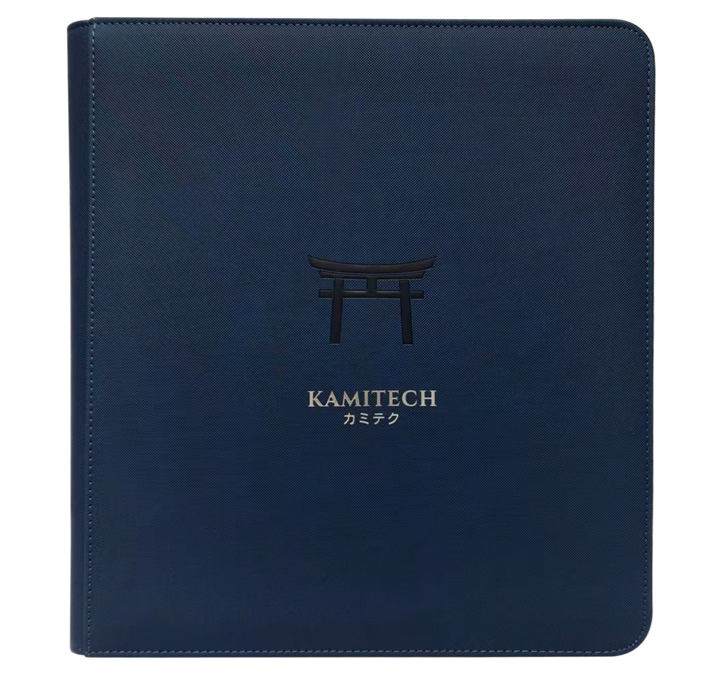 KamiTech Zip Binder 12 Pocket - Blue