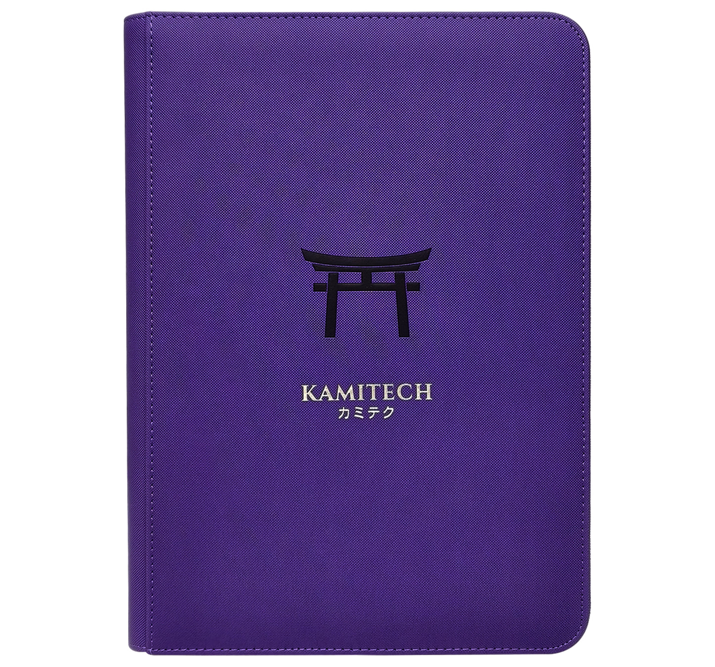 KamiTech Zip Binder 9 Pocket - Purple