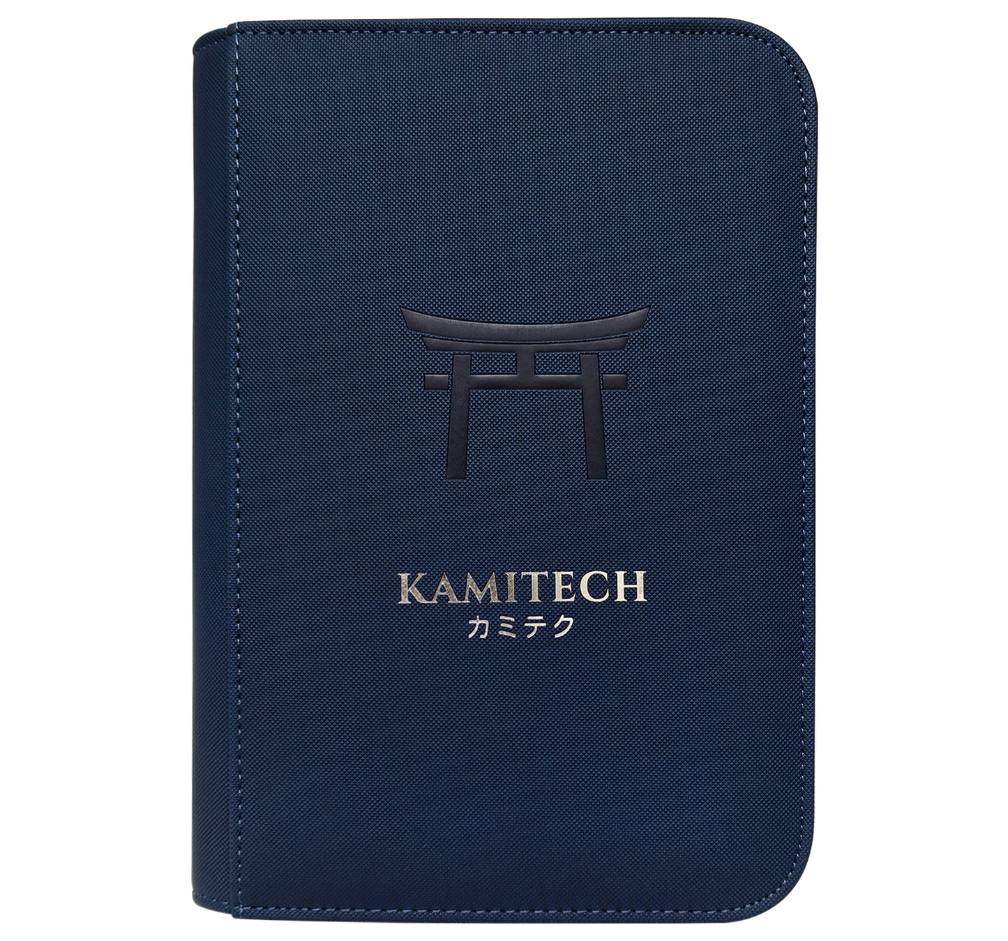 KamiTech Zip Binder 4 Pocket - Blue