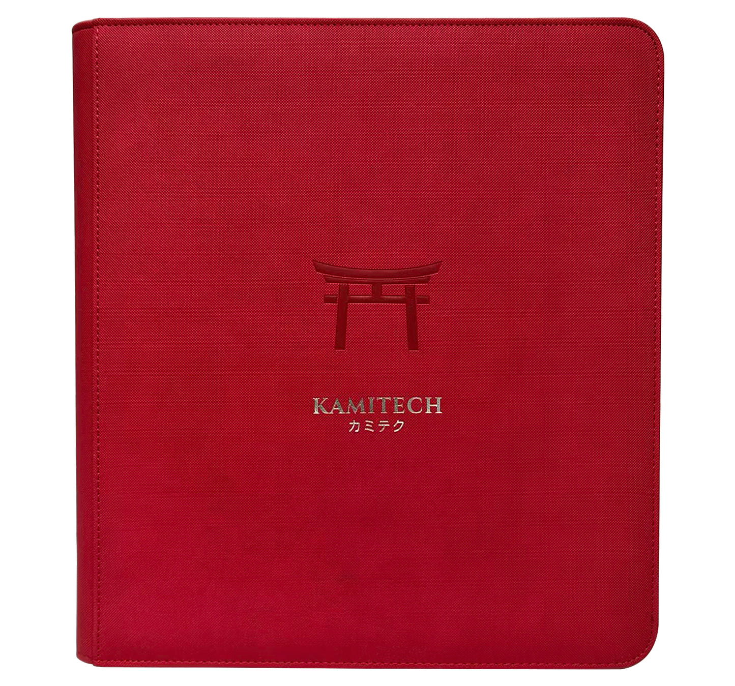 KamiTech Zip Binder 12 Pocket - Red