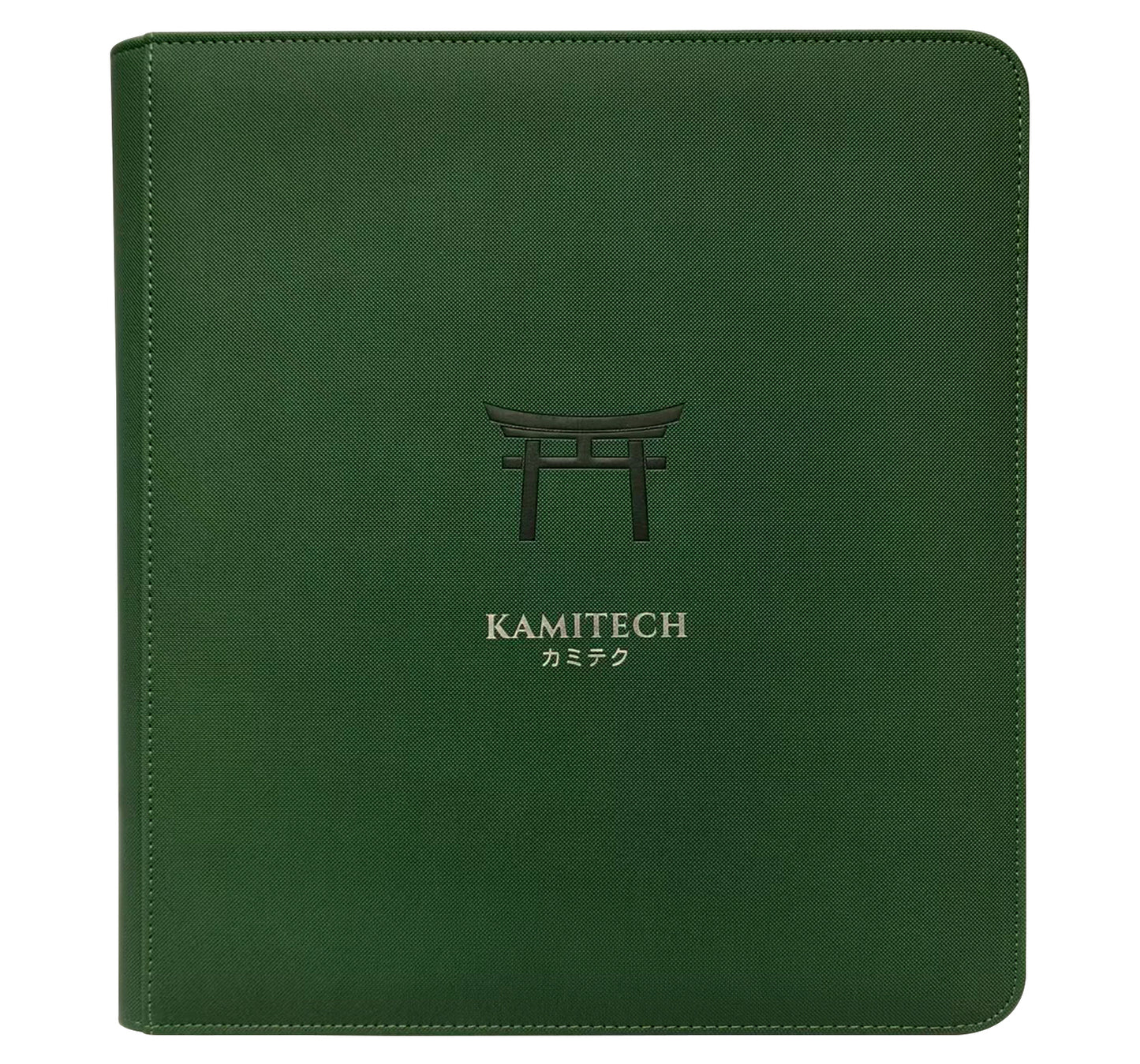 KamiTech Zip Binder 12 Pocket - Green
