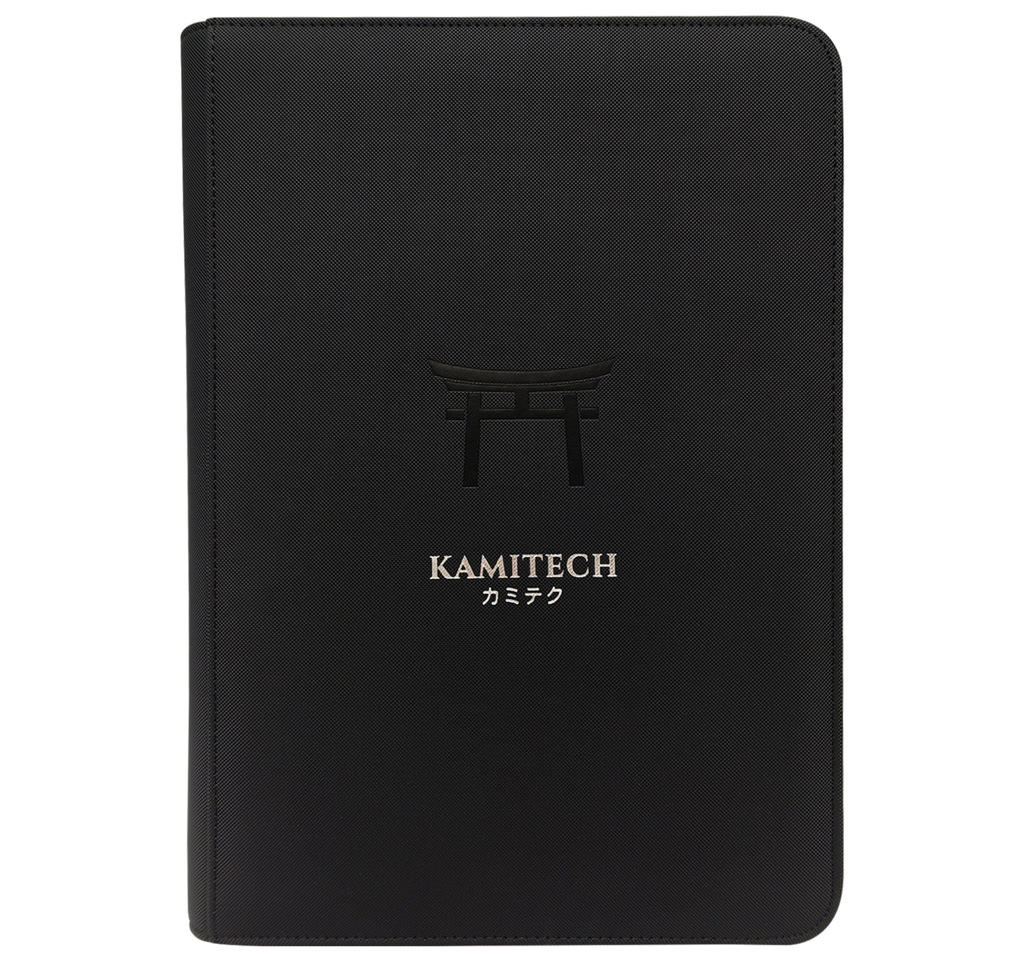 KamiTech Zip Binder 9 Pocket - Black
