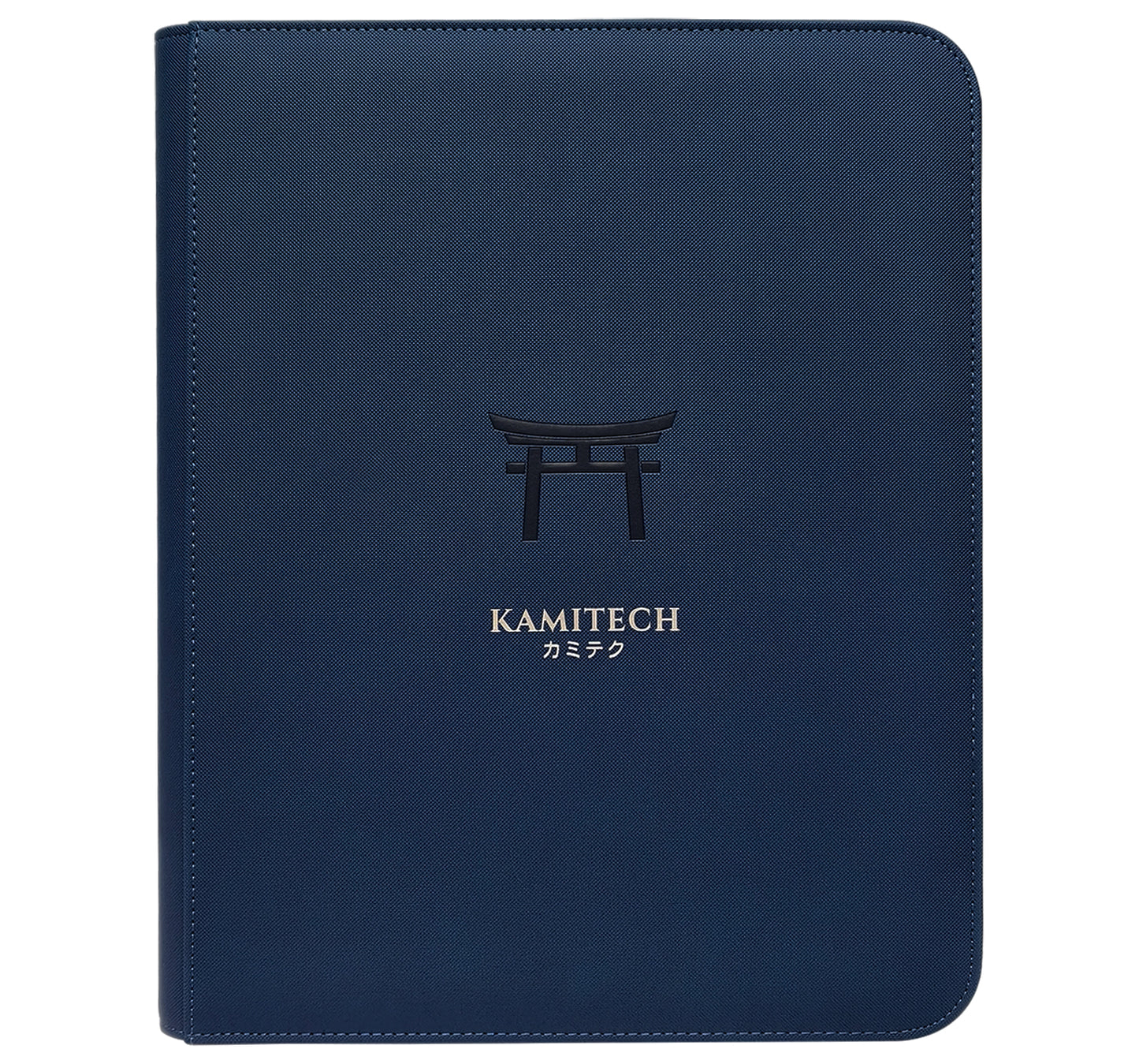 KamiTech Zip Top Loader Binder - Blue
