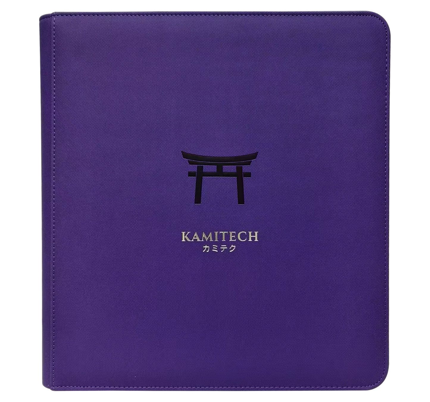 KamiTech Zip Binder 12 Pocket - Purple