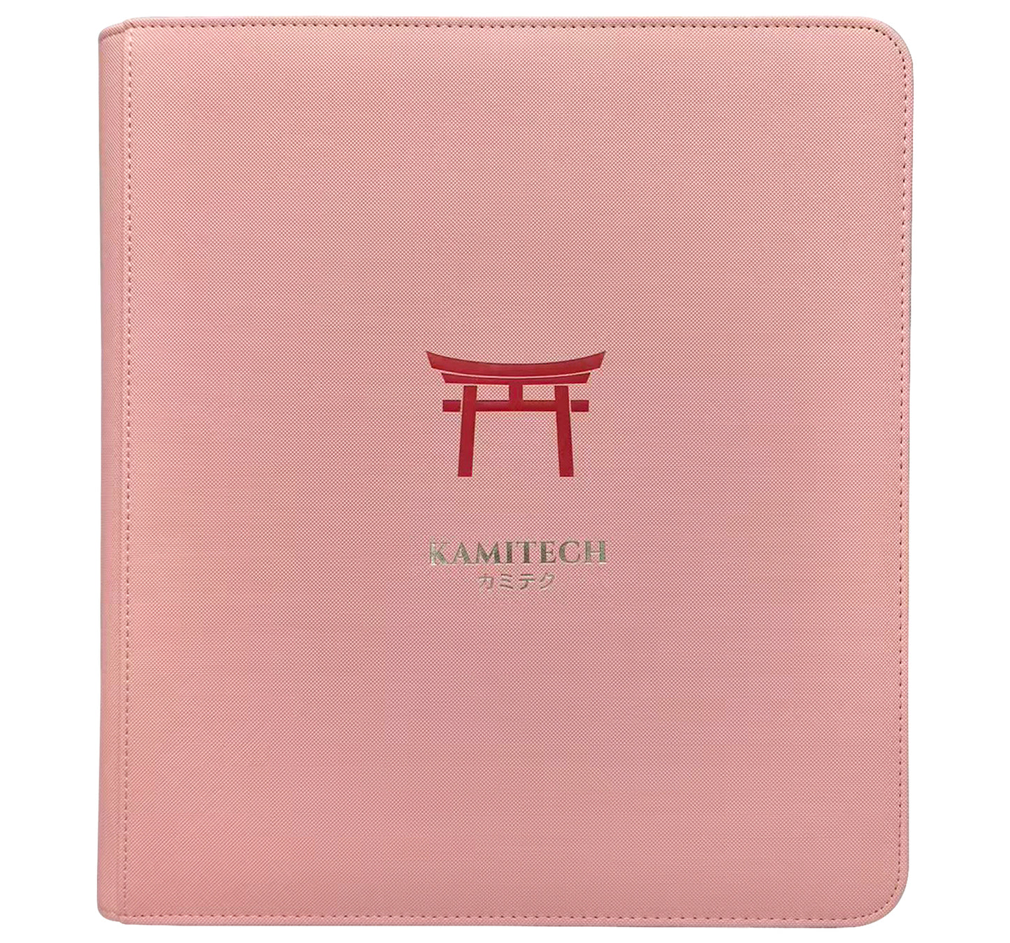 KamiTech Zip Binder 12 Pocket - Pink
