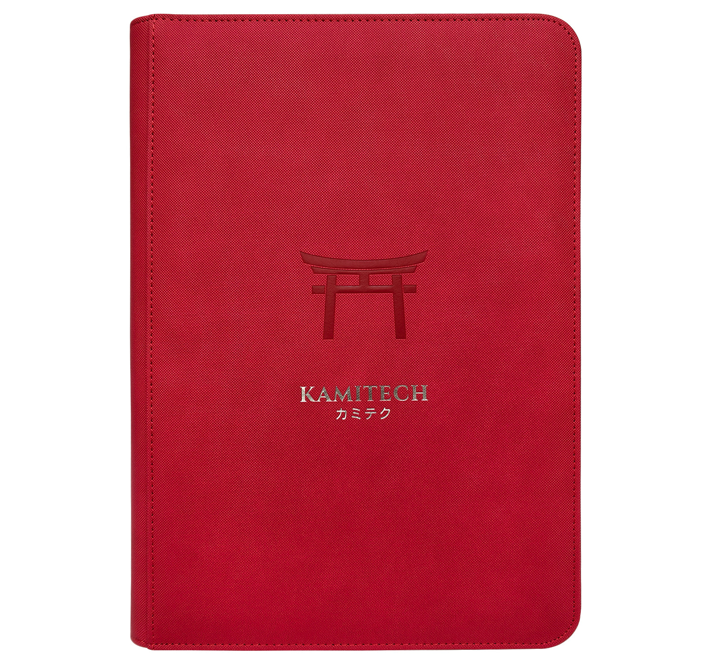 KamiTech Zip Binder 9 Pocket - Red