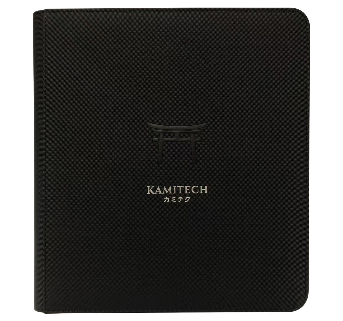 KamiTech Zip Binder 12 Pocket - Black
