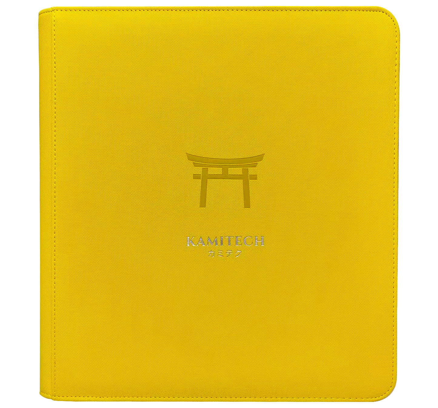 KamiTech Zip Binder 12 Pocket - Yellow