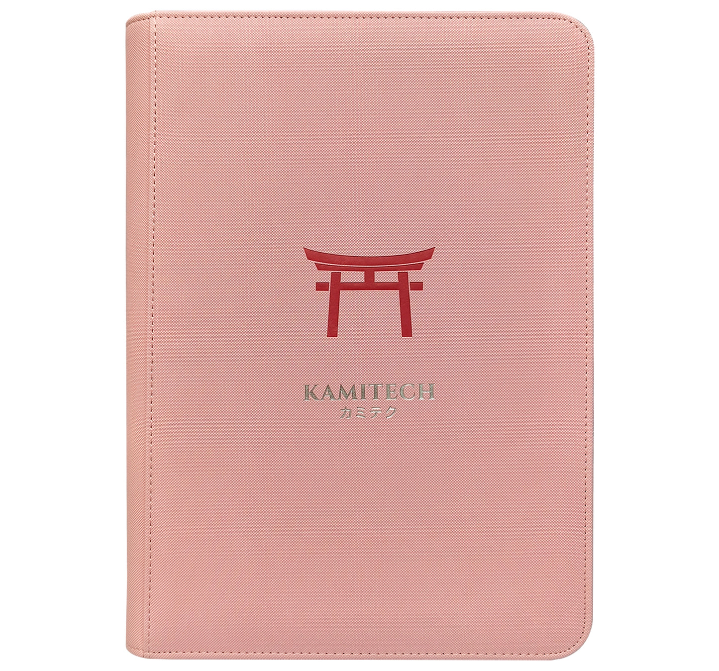 KamiTech Zip Binder 9 Pocket - Pink