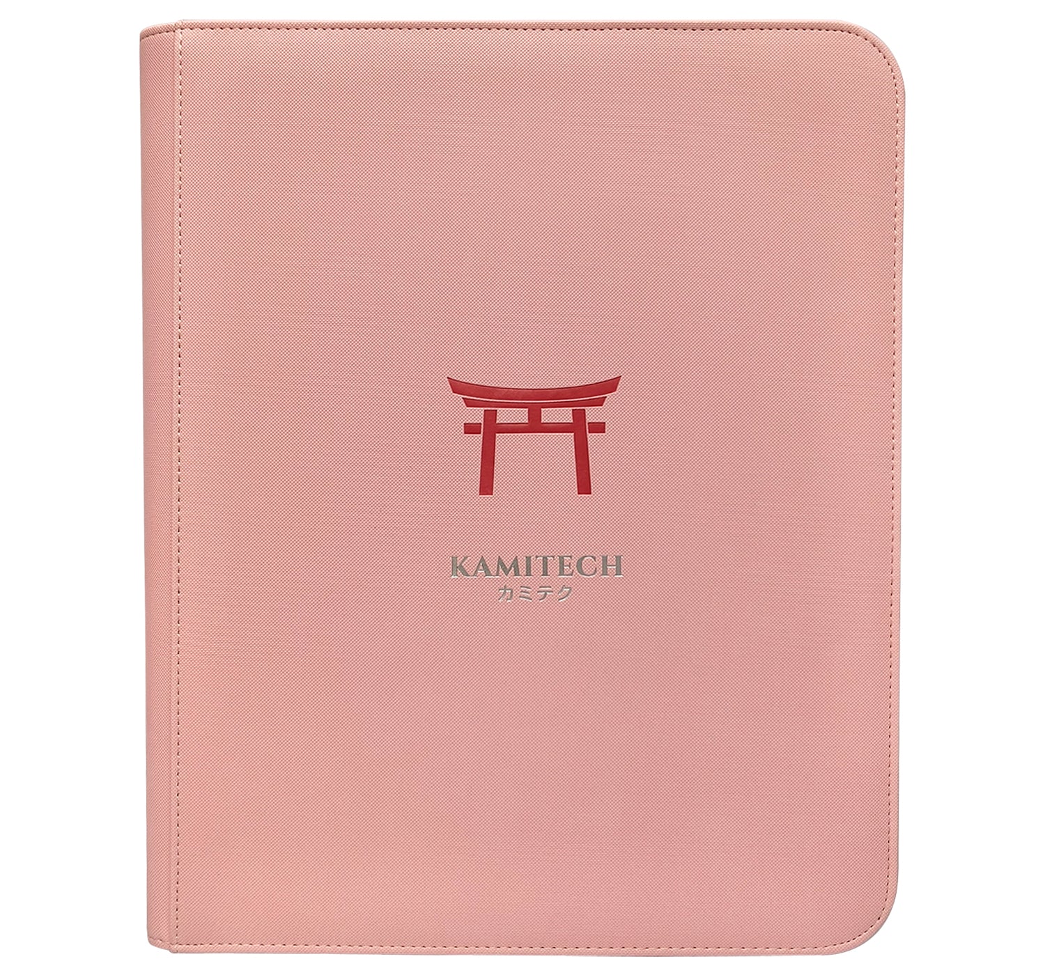 TCG Card Binder 4 Pocket – Zip, Water-Resistant PU Leather, Side ...