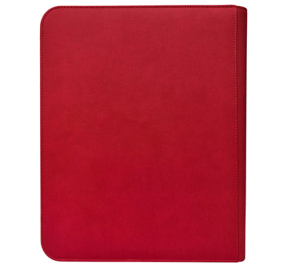 KamiTech Zip Top Loader Binder - Red