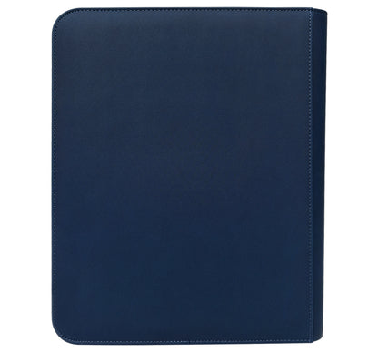 KamiTech Zip Top Loader Binder - Blue
