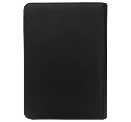KamiTech Zip Binder 9 Pocket - Black