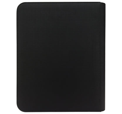 KamiTech Zip Top Loader Binder - Black