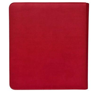KamiTech Zip Binder 12 Pocket - Red
