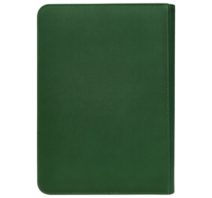KamiTech Zip Binder 9 Pocket - Green