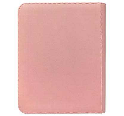 KamiTech Zip Top Loader Binder - Pink