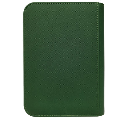 KamiTech Zip Binder 4 Pocket - Green