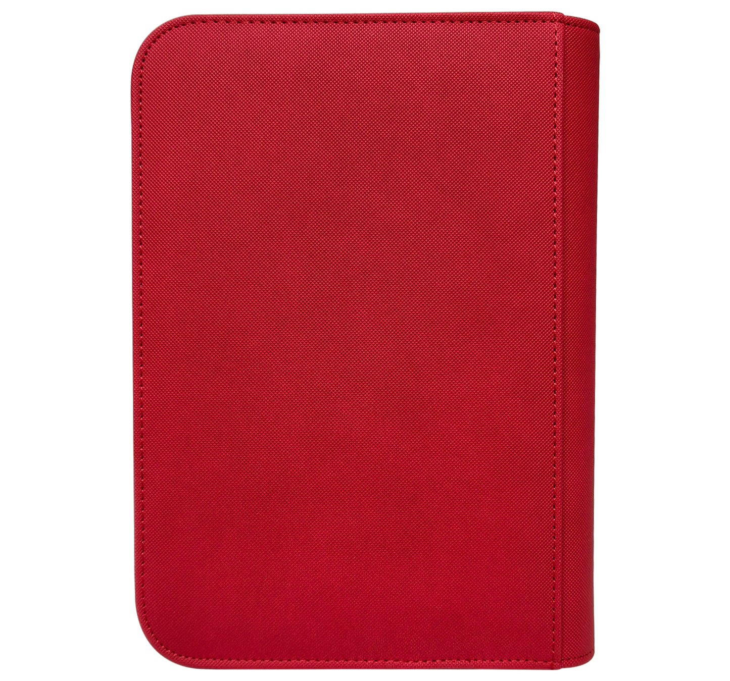 KamiTech Zip Binder 4 Pocket - Red