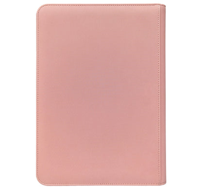 KamiTech Zip Binder 9 Pocket - Pink