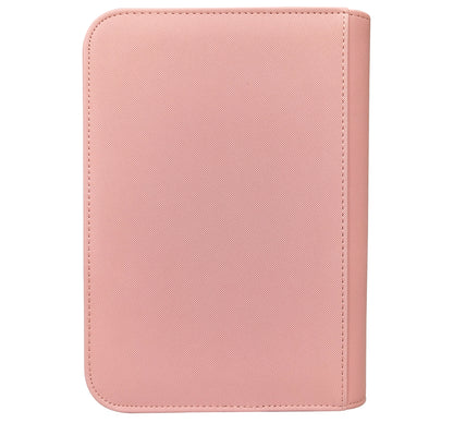 KamiTech Zip Binder 4 Pocket - Pink