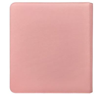 KamiTech Zip Binder 12 Pocket - Pink