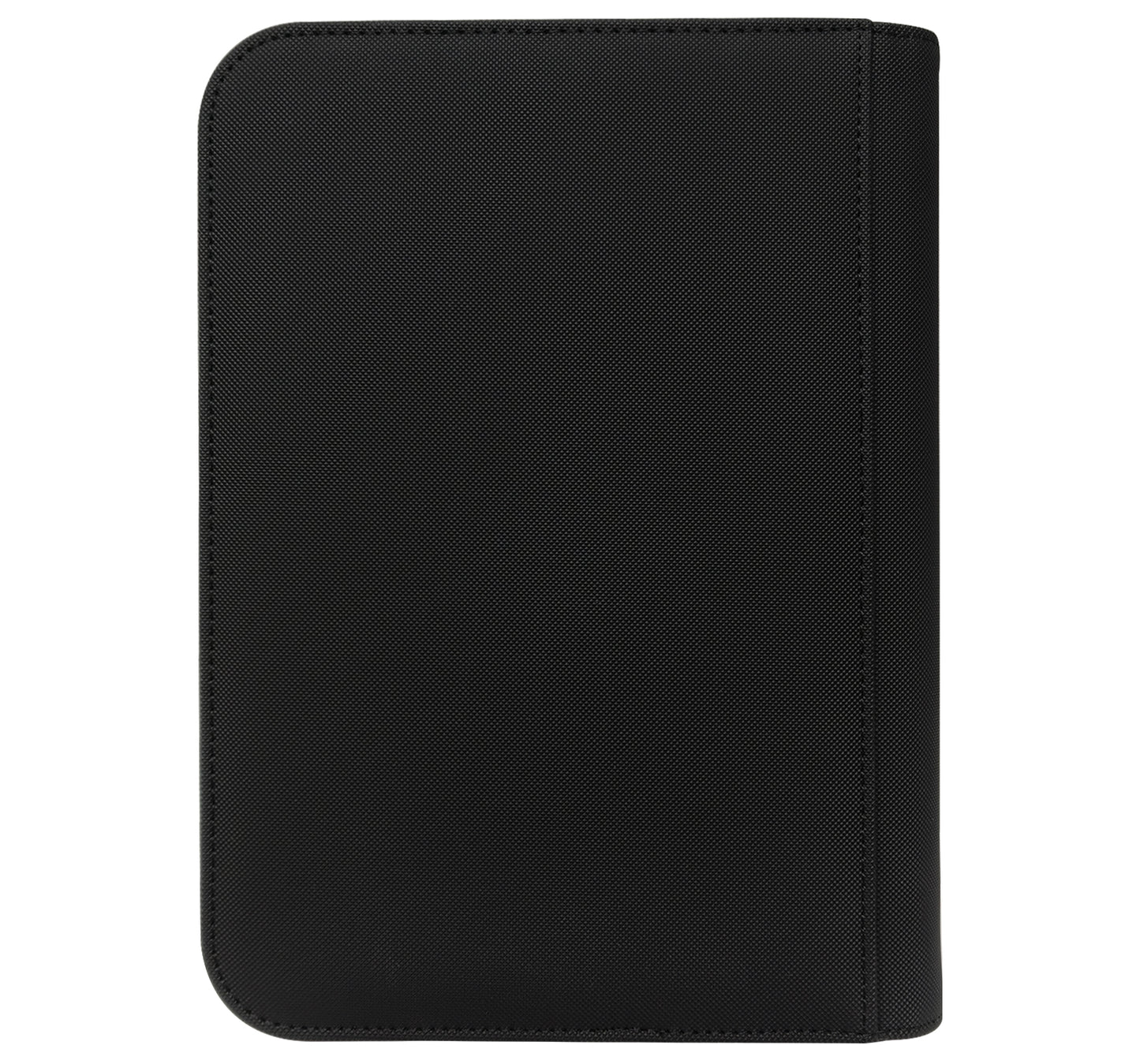 KamiTech Zip Binder 4 Pocket - Black