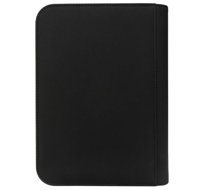 KamiTech Zip Binder 4 Pocket - Black
