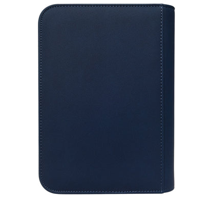 KamiTech Zip Binder 4 Pocket - Blue