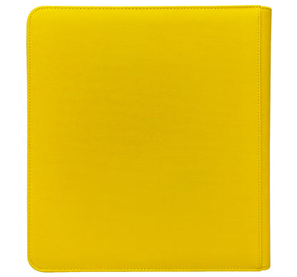 KamiTech Zip Binder 12 Pocket - Yellow