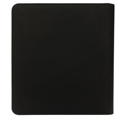 KamiTech Zip Binder 12 Pocket - Black