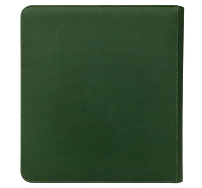 KamiTech Zip Binder 12 Pocket - Green