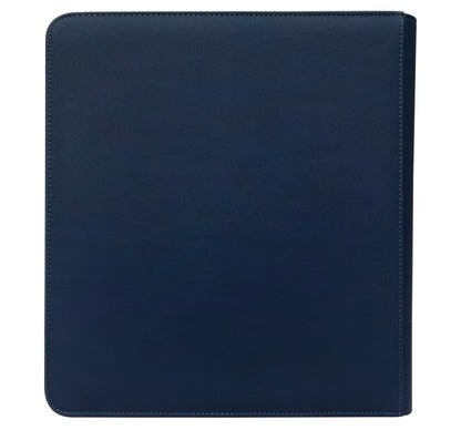 KamiTech Zip Binder 12 Pocket - Blue