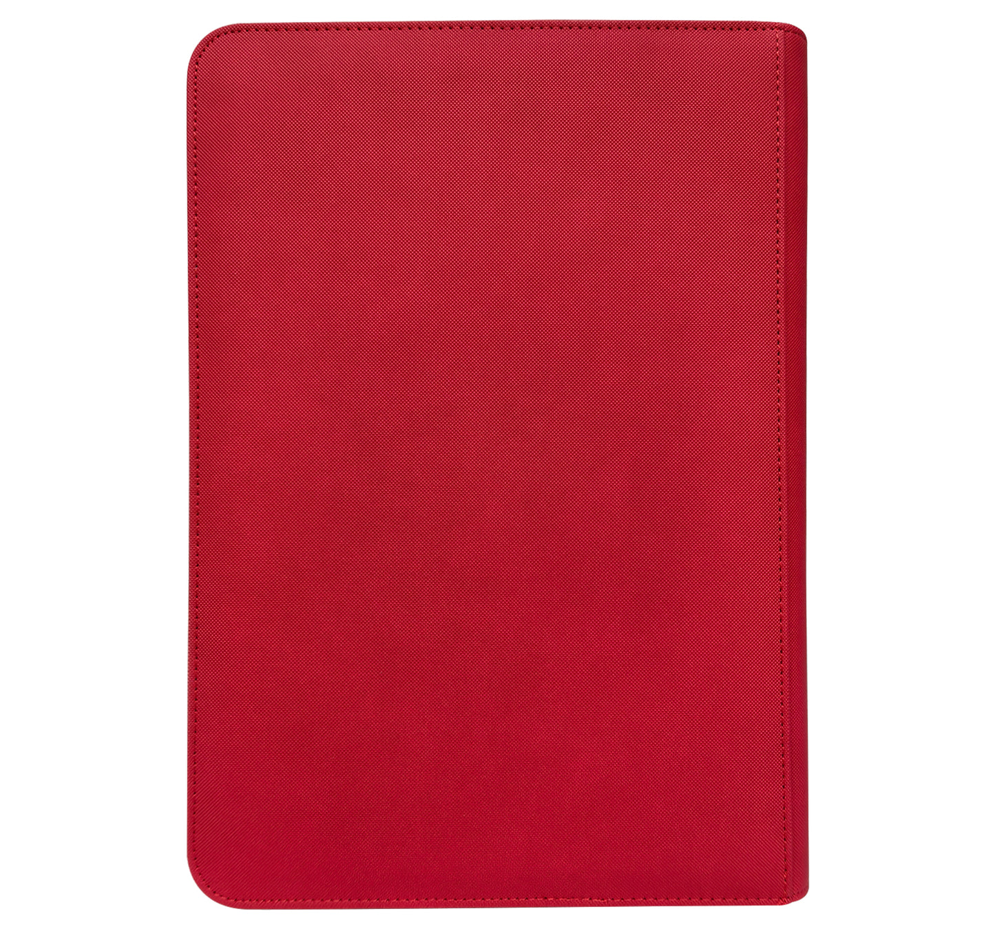 KamiTech Zip Binder 9 Pocket - Red