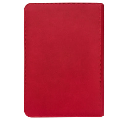 KamiTech Zip Binder 9 Pocket - Red