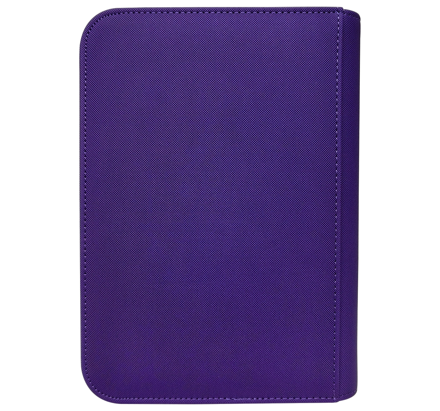 KamiTech Zip Binder 4 Pocket - Purple