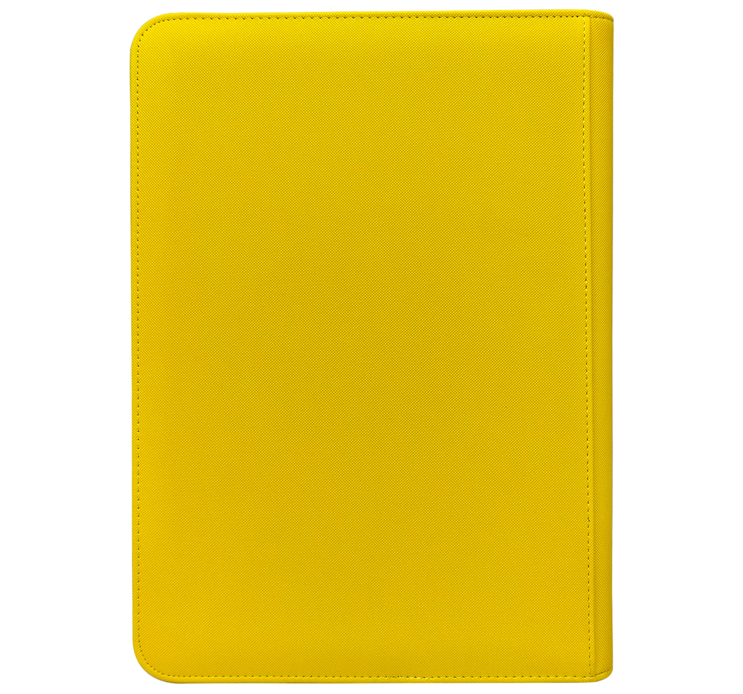 KamiTech Zip Binder 9 Pocket - Yellow