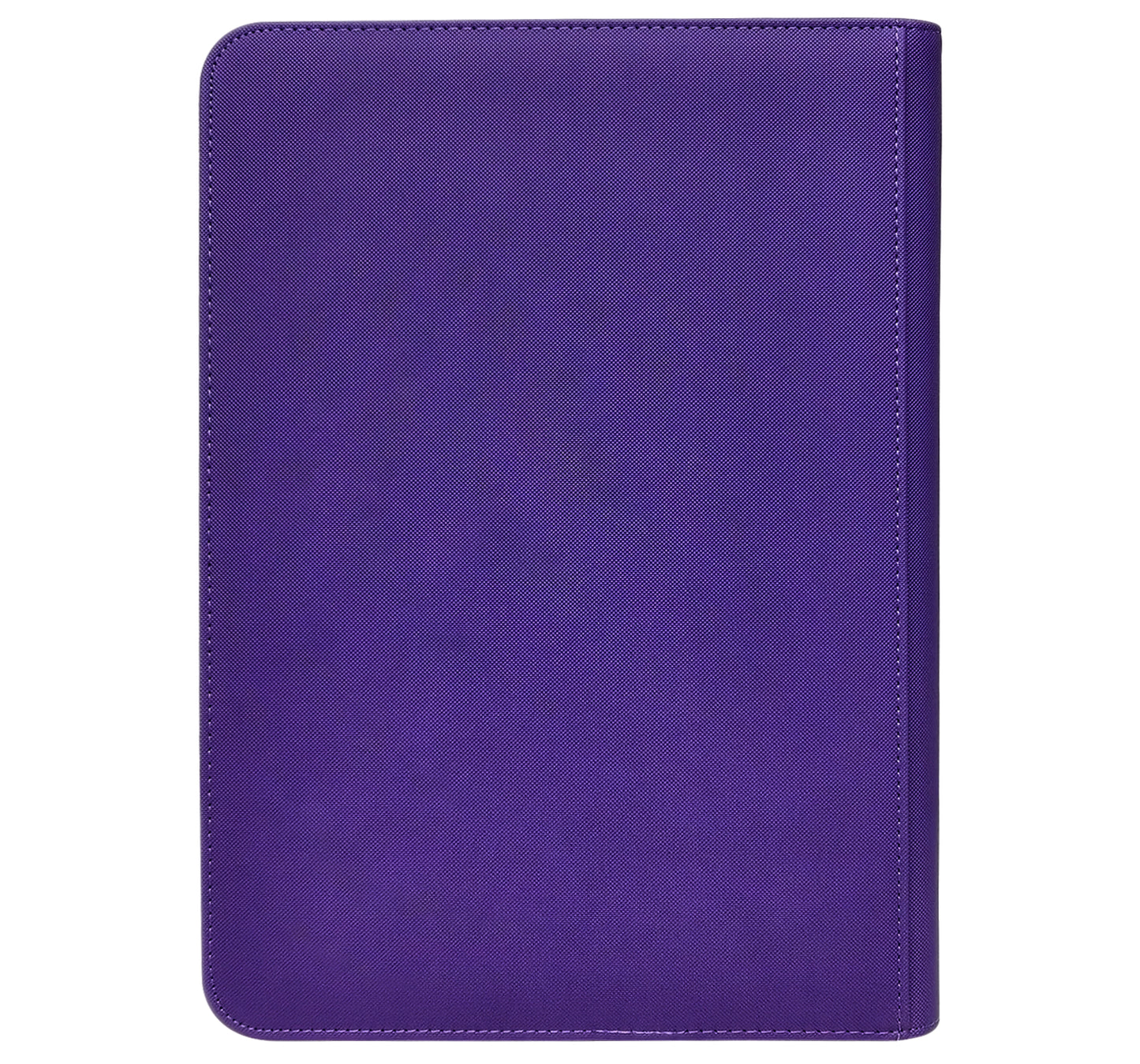 KamiTech Zip Binder 9 Pocket - Purple