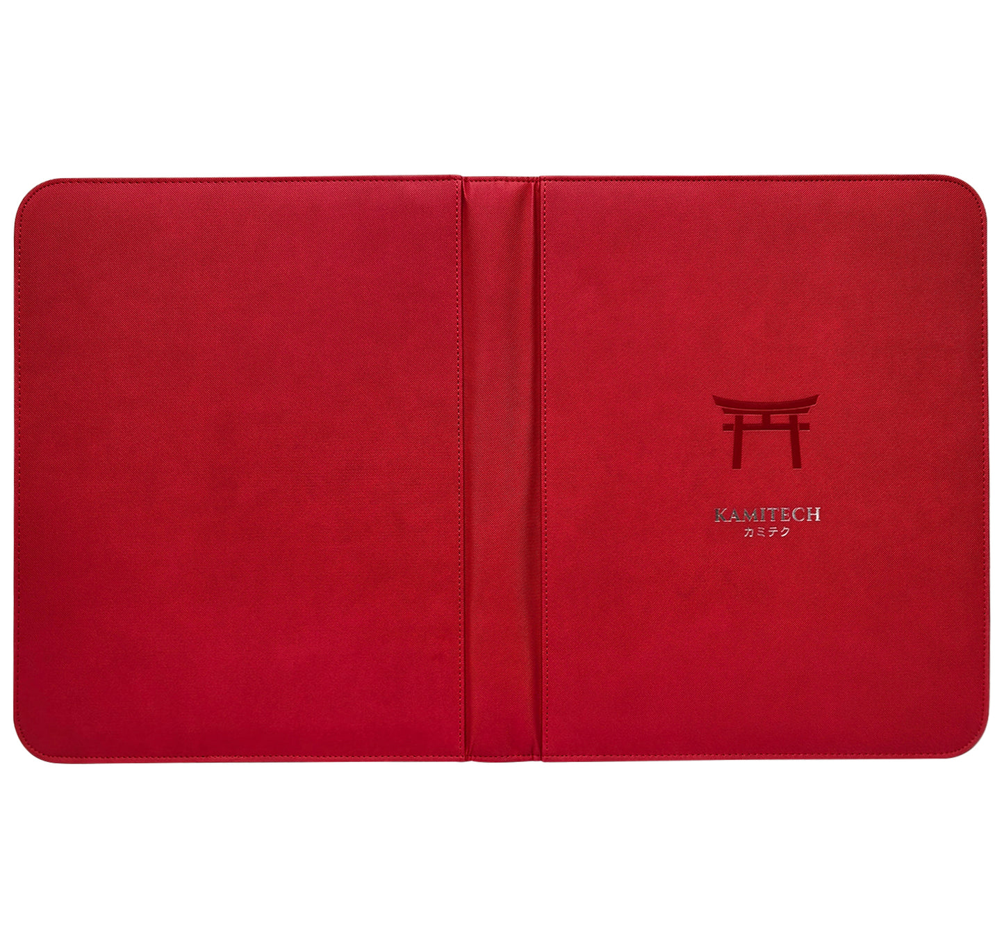 KamiTech Zip Top Loader Binder - Red