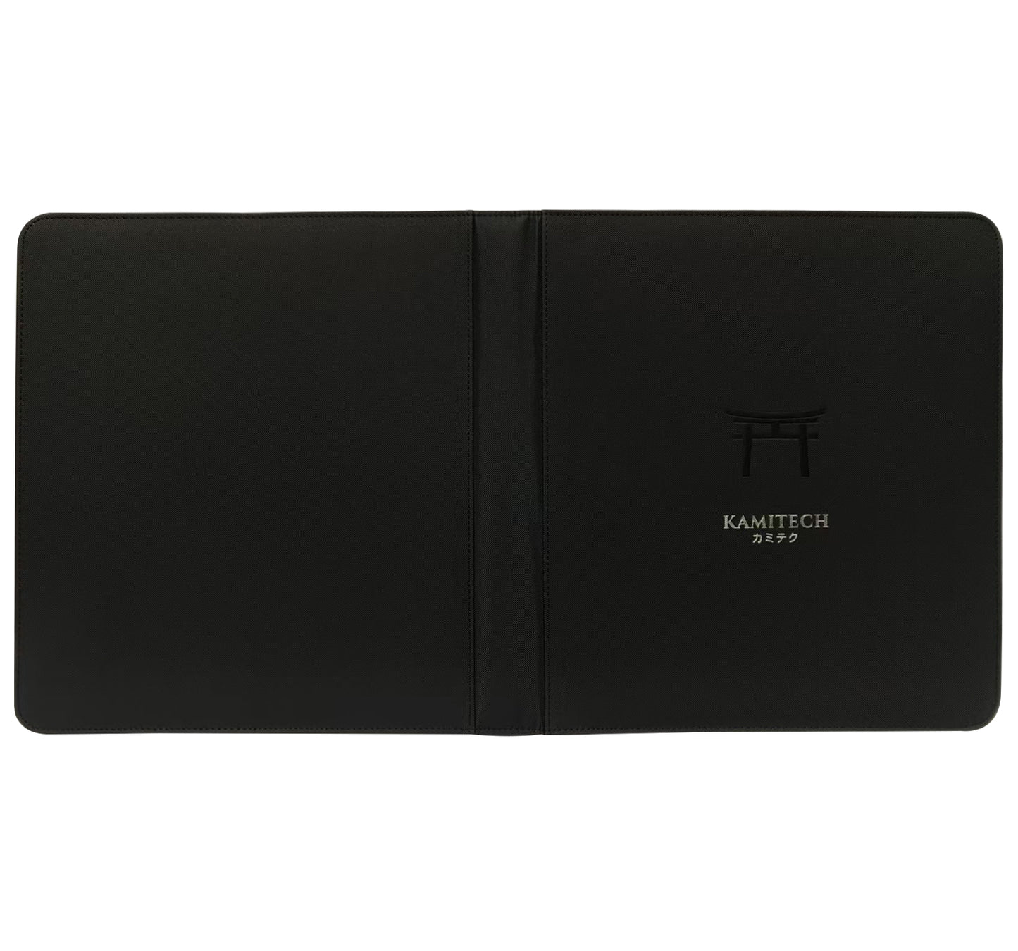 KamiTech Zip Binder 12 Pocket - Black