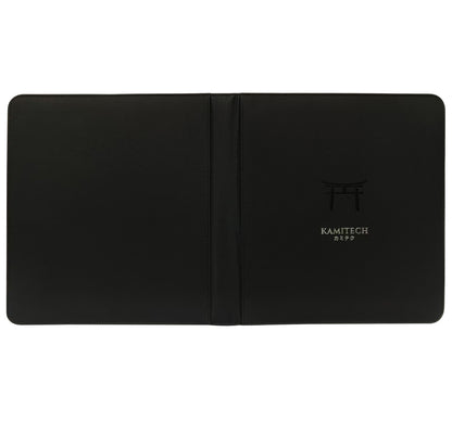 KamiTech Zip Binder 12 Pocket - Black