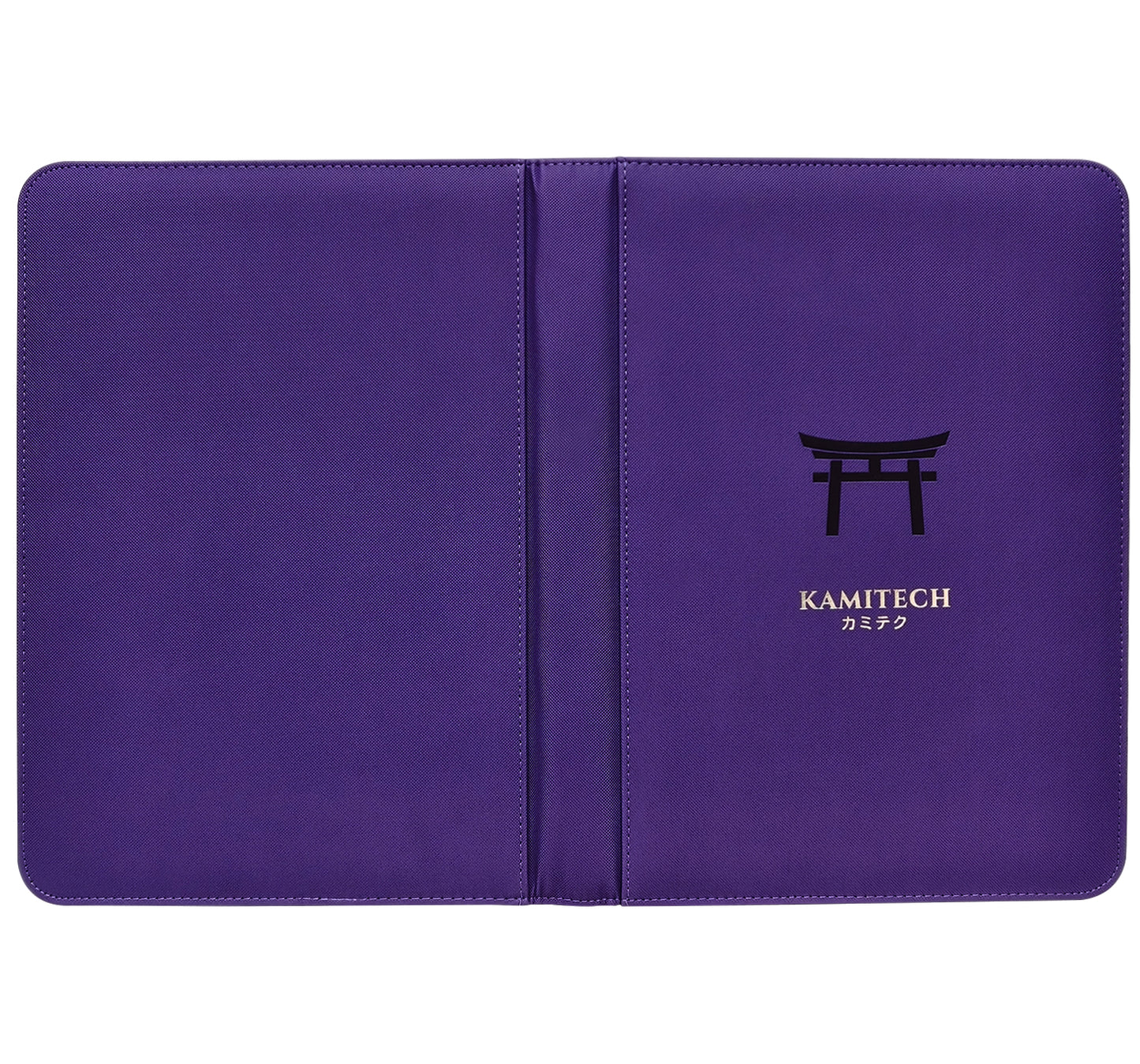 KamiTech Zip Binder 9 Pocket - Purple