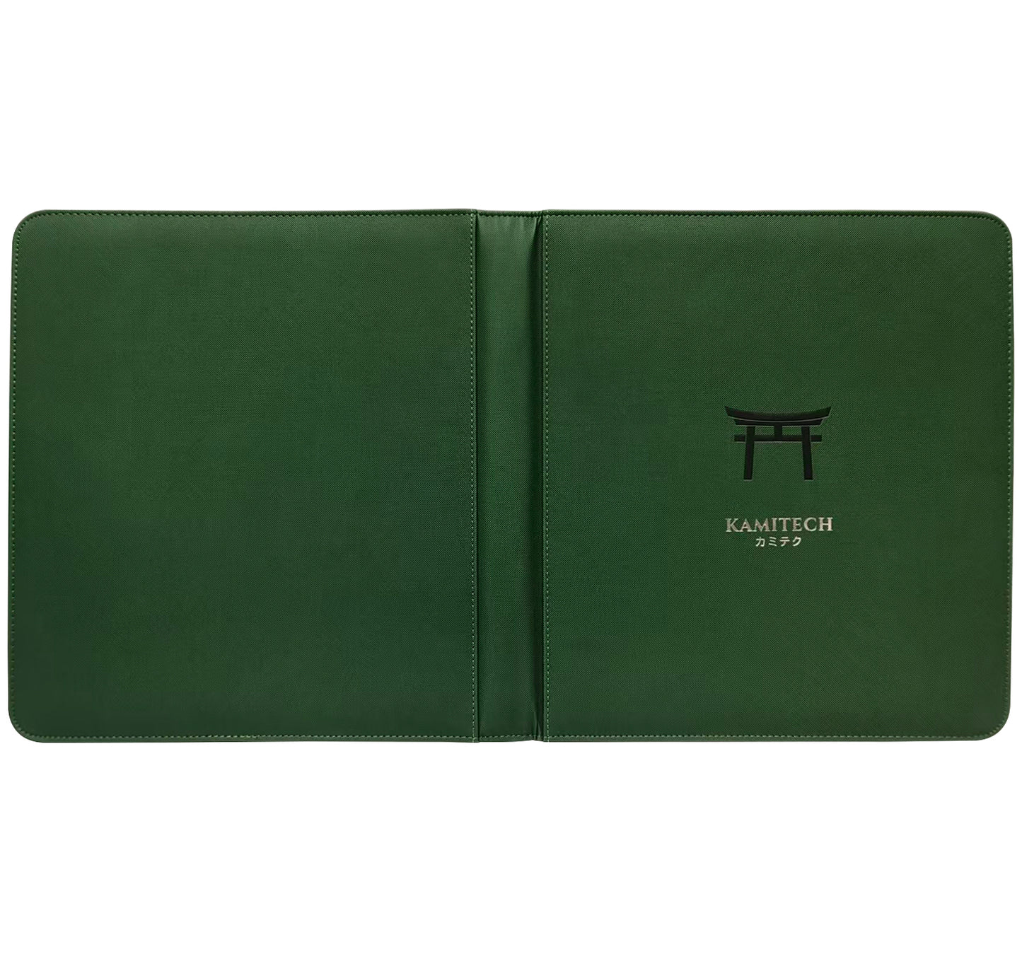 KamiTech Zip Binder 12 Pocket - Green
