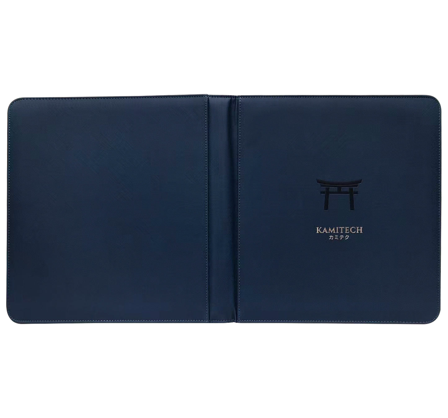 KamiTech Zip Binder 12 Pocket - Blue