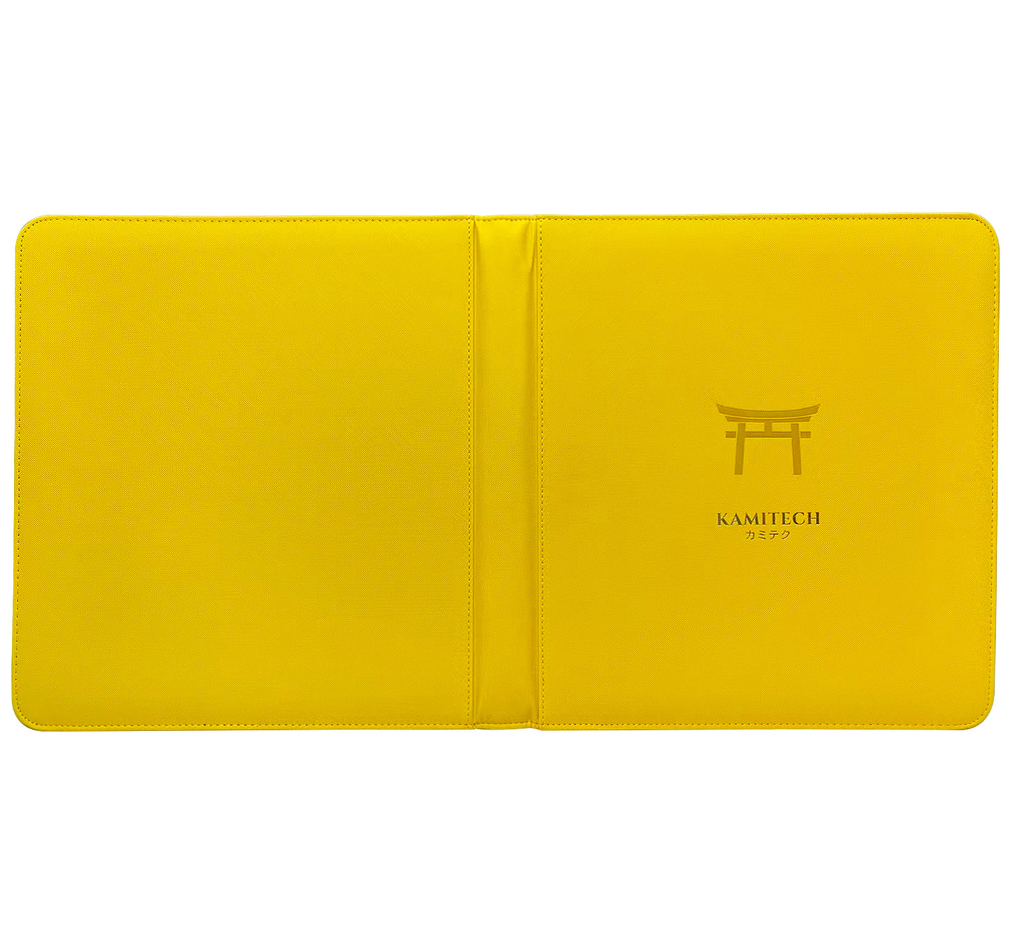 KamiTech Zip Binder 12 Pocket - Yellow